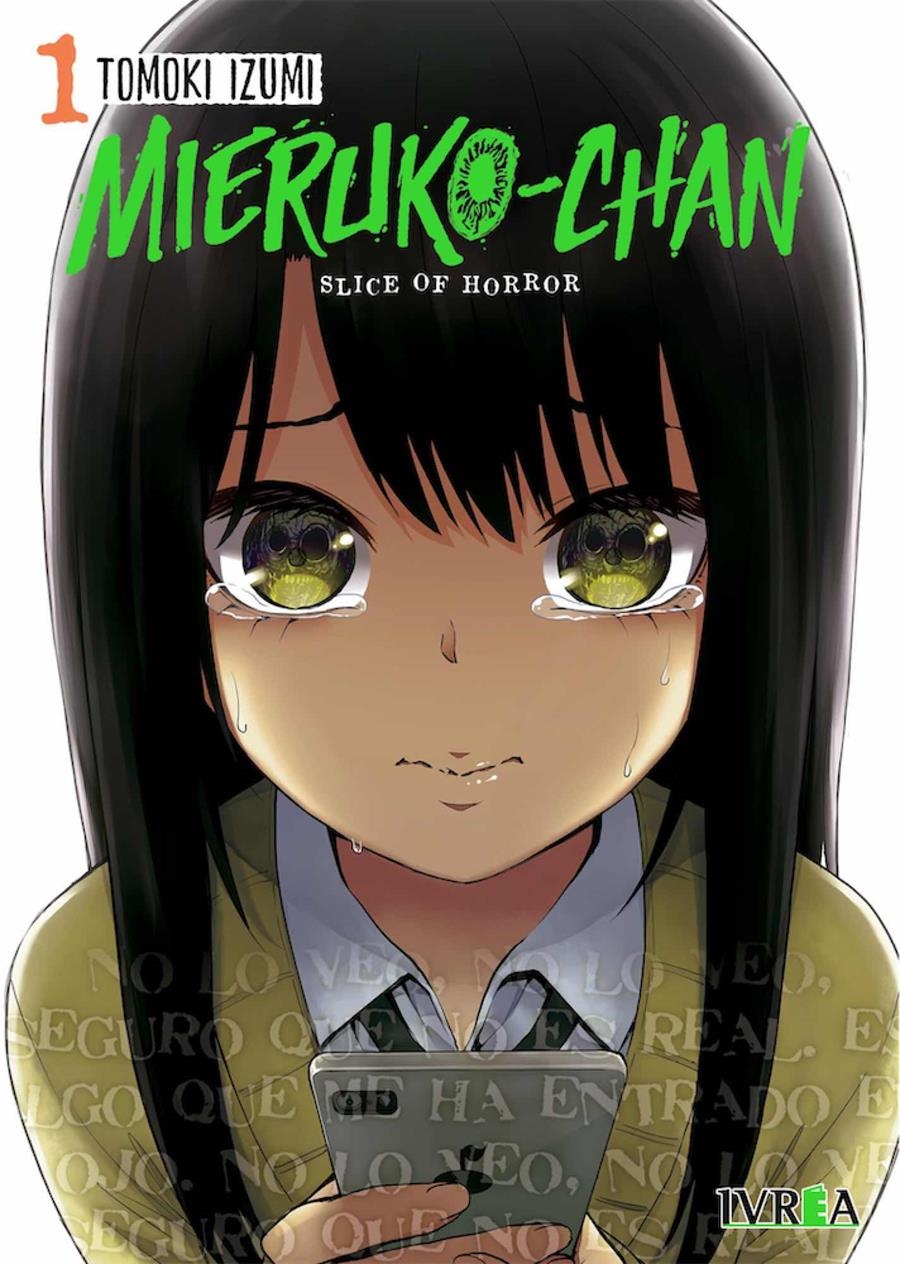 MIERUKO-CHAN Nº01 [RUSTICA] | IZUMI, TOMOKI | Akira Comics  - libreria donde comprar comics, juegos y libros online