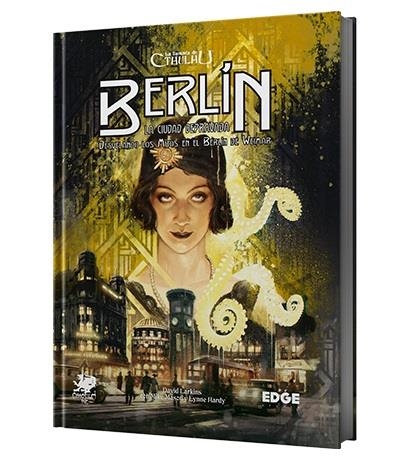 LLAMADA DE CTHULHU, LA: BERLIN, LA CIUDAD DEPRAVADA [CARTONE] | Akira Comics  - libreria donde comprar comics, juegos y libros online