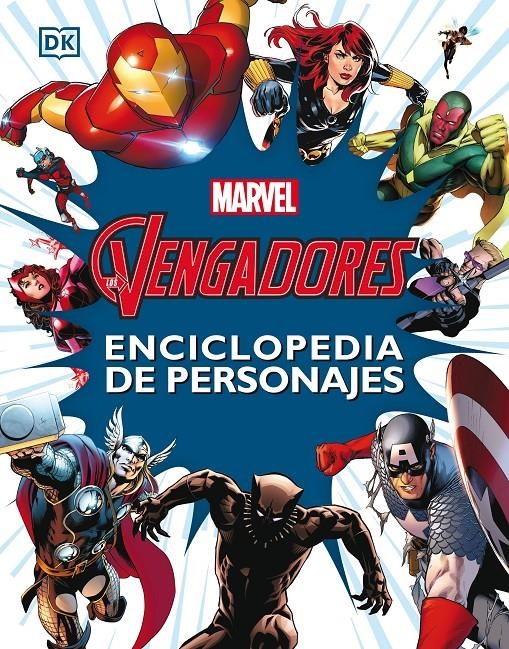VENGADORES, LOS: ENCICLOPEDIA DE PERSONAJES [CARTONE] | Akira Comics  - libreria donde comprar comics, juegos y libros online