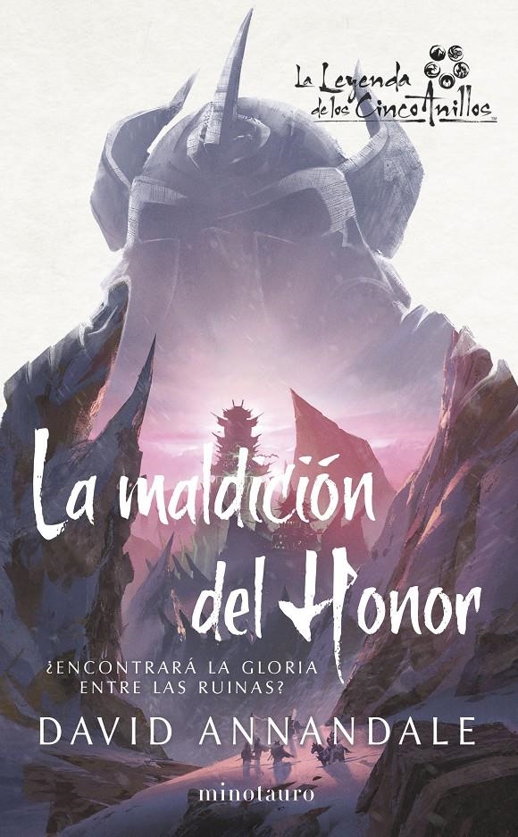 MALDICION DEL HONOR, LA (LA LEYENDA DE LOS CINCO ANILLOS) [RUSTICA] | ANNANDALE, DAVID | Akira Comics  - libreria donde comprar comics, juegos y libros online