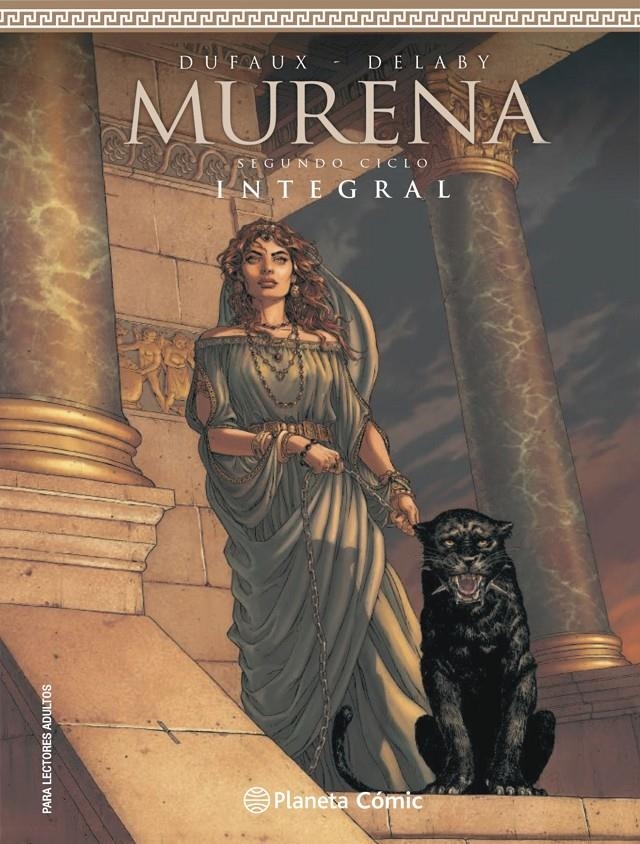 MURENA INTEGRAL VOL.2 [CARTONE] | DUFAUX, JEAN / DELABY, PHILIPPE | Akira Comics  - libreria donde comprar comics, juegos y libros online
