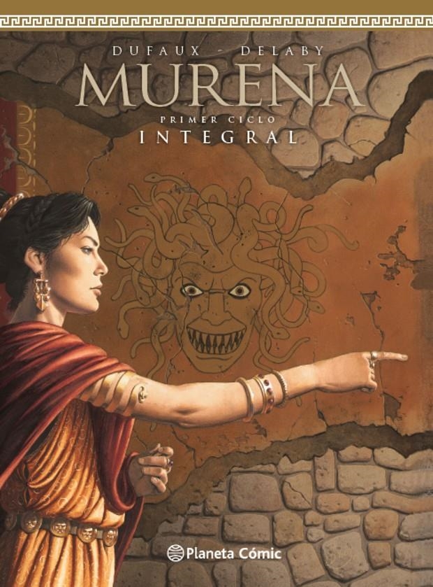 MURENA INTEGRAL VOL.1 [CARTONE] | DUFAUX, JEAN / DELABY, PHILIPPE | Akira Comics  - libreria donde comprar comics, juegos y libros online