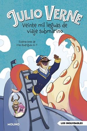 JULIO VERNE Nº1: VEINTE MIL LEGUAS DE VIAJE SUBMARINO [CARTONE] | VERNE, JULIO / GREEN, SHIA | Akira Comics  - libreria donde comprar comics, juegos y libros online