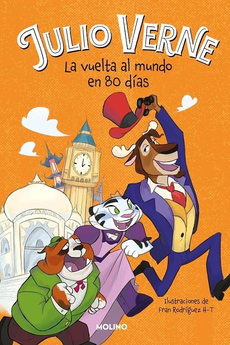 VUELTA AL MUNDO EN 80 DIAS, LA [CARTONE] | VERNE, JULIO/GREEN, SHIA | Akira Comics  - libreria donde comprar comics, juegos y libros online