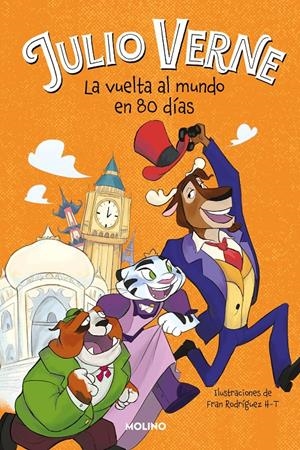 JULIO VERNE Nº2: LA VUELTA AL MUNDO EN 80 DIAS [CARTONE] | VERNE, JULIO / GREEN, SHIA | Akira Comics  - libreria donde comprar comics, juegos y libros online