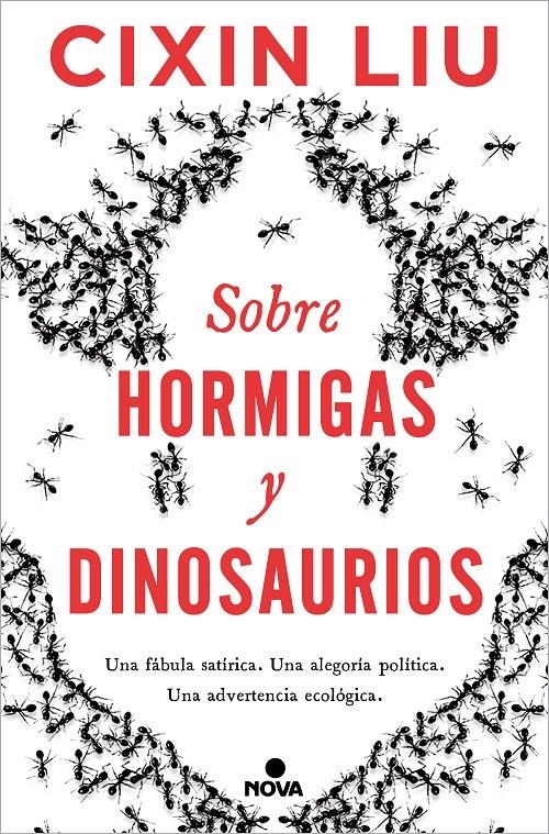 SOBRE HORMIGAS Y DINOSAURIOS [RUSTICA] | LIU, CIXIN | Akira Comics  - libreria donde comprar comics, juegos y libros online