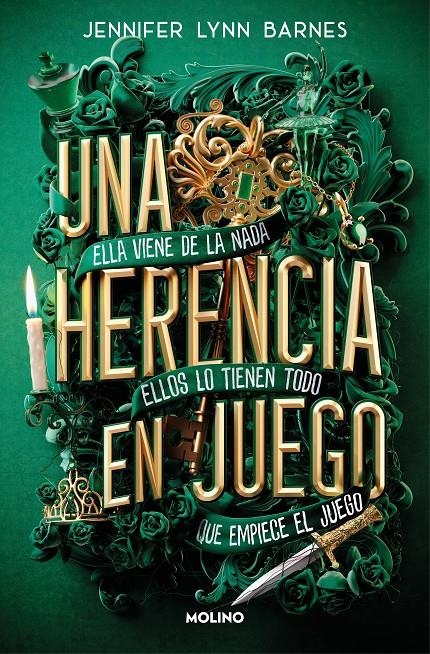 UNA HERENCIA EN JUEGO [RUSTICA] | BARNES, JENNIFER LYNN | Akira Comics  - libreria donde comprar comics, juegos y libros online