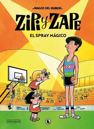 MAGOS DEL HUMOR Nº32: EL SPRAY MAGICO [CARTONE] | ESCOBAR, JOSEP | Akira Comics  - libreria donde comprar comics, juegos y libros online