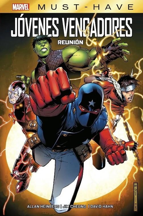 MARVEL MUST-HAVE: JOVENES VENGADORES 1 REUNION [CARTONE] | Akira Comics  - libreria donde comprar comics, juegos y libros online