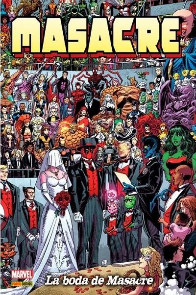 MARVEL OMNIBUS: MASACRE (DEADPOOL) VOLUMEN 04, LA BODA DE MASACRE [CARTONE] | DUGGAN, GERRY / POSEHN, BRIAN | Akira Comics  - libreria donde comprar comics, juegos y libros online
