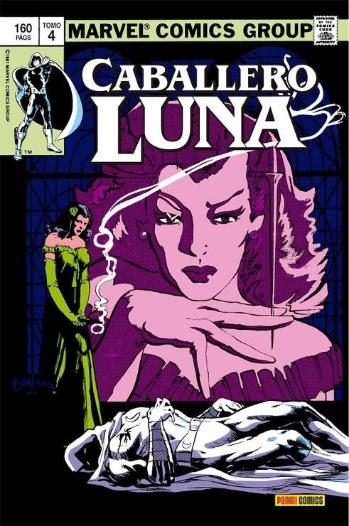 BIBLIOTECA CABALLERO LUNA VOLUMEN 4 (11-16 USA) [CARTONE] | MOENCH, DOUG / SIENKIEWICZ, BILL | Akira Comics  - libreria donde comprar comics, juegos y libros online