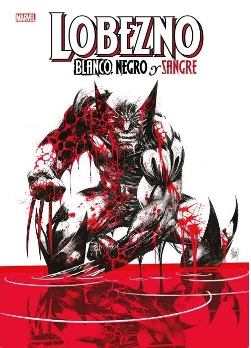 LOBEZNO: BLANCO, NEGRO Y SANGRE [CARTONE] | Akira Comics  - libreria donde comprar comics, juegos y libros online