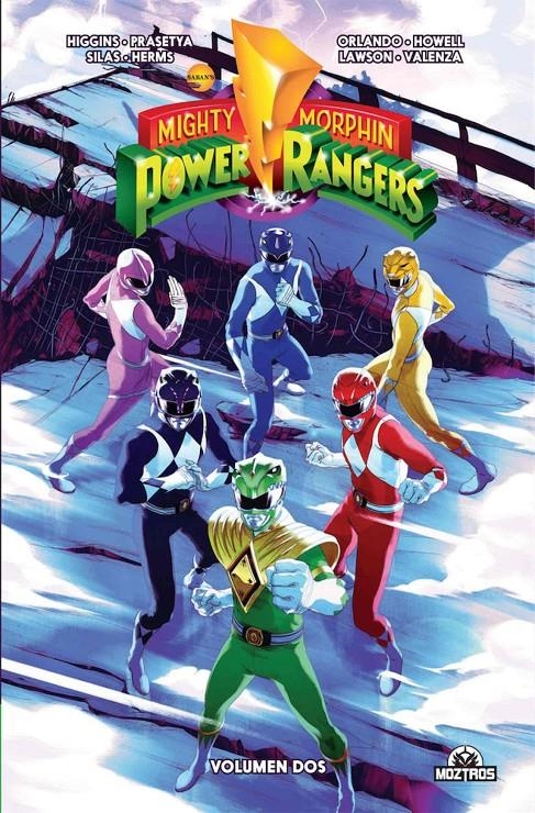 MIGHTY MORPHIN POWER RANGERS Nº02 [CARTONE] | HIGGINS, KYLE / PRASETYA, HENDRY | Akira Comics  - libreria donde comprar comics, juegos y libros online