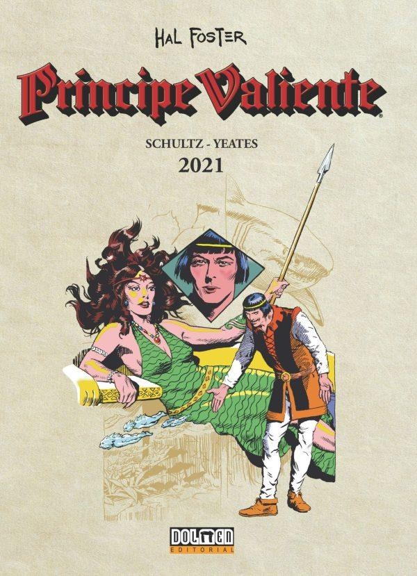 PRINCIPE VALIENTE 2021 [CARTONE] | SCHULTZ, MARK / YEATES, TOM | Akira Comics  - libreria donde comprar comics, juegos y libros online
