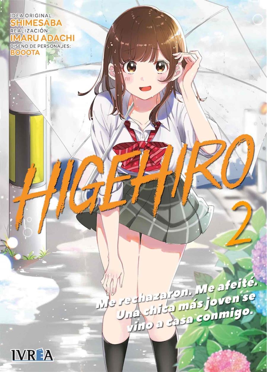 HIGEHIRO Nº02 [RUSTICA] | SHIMESABA / ADACHI | Akira Comics  - libreria donde comprar comics, juegos y libros online