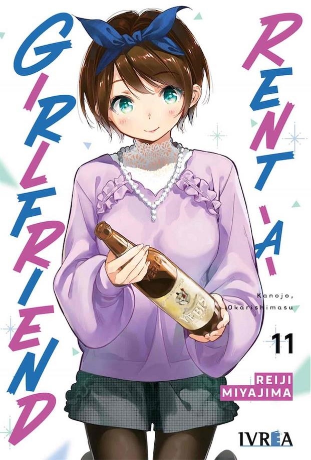 RENT-A-GIRLFRIEND Nº11 [RUSTICA] | MIYAJIMA, REIJI | Akira Comics  - libreria donde comprar comics, juegos y libros online