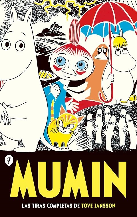 MUMIN VOL.1: LAS TIRAS COMPLETAS DE TOVE JANSSON [CARTONE] | JANSSON, TOVE | Akira Comics  - libreria donde comprar comics, juegos y libros online