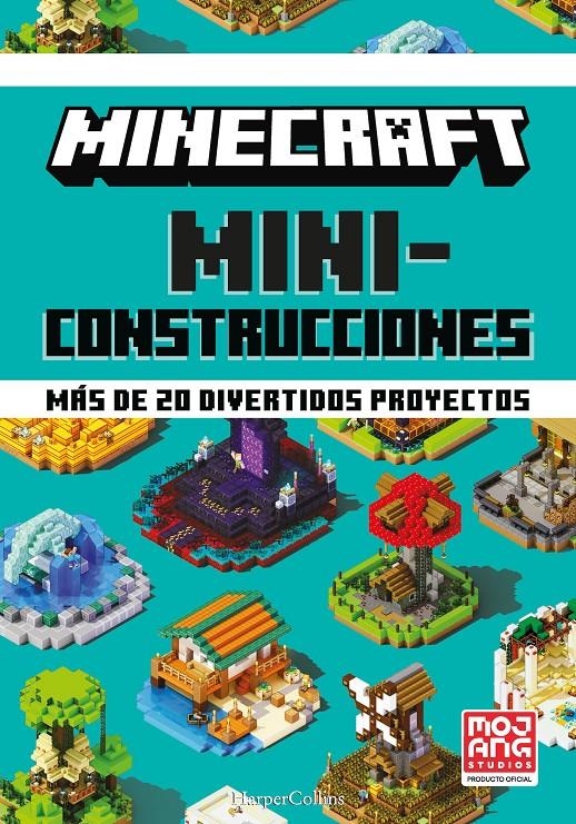 MINECRAFT: MINICONSTRUCCIONES [CARTONE] | Akira Comics  - libreria donde comprar comics, juegos y libros online