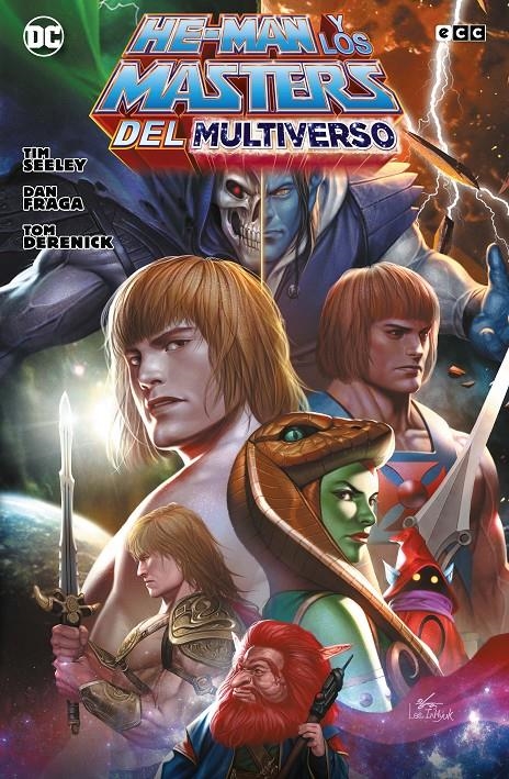 HE-MAN Y LOS MASTERS DEL MULTIVERSO [RUSTICA] | ABNETT, DAN | Akira Comics  - libreria donde comprar comics, juegos y libros online