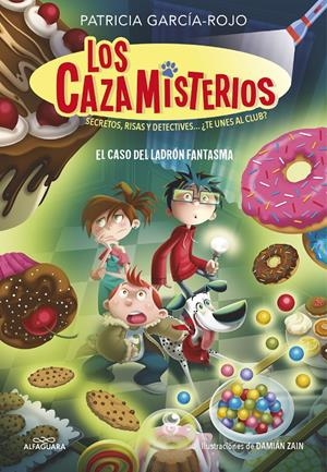 CAZAMISTERIOS, LOS Nº02: EL CASO DEL LADRON FANTASMA [RUSTICA] | GARCIA-ROJO, PATRICIA / ZAIN, DAMIAN | Akira Comics  - libreria donde comprar comics, juegos y libros online