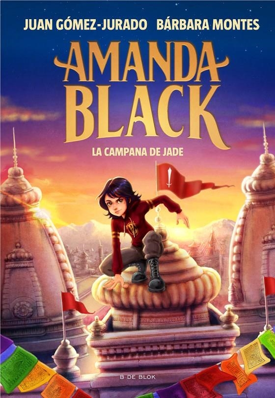 AMANDA BLACK Nº04: LA CAMPANA DE JADE [CARTONE] | GOMEZ-JURADO, JUAN / MONTES, BARBARA | Akira Comics  - libreria donde comprar comics, juegos y libros online