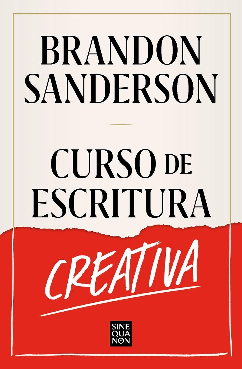 CURSO DE ESCRITURA CREATIVA [RUSTICA] | SANDERSON, BRANDON | Akira Comics  - libreria donde comprar comics, juegos y libros online