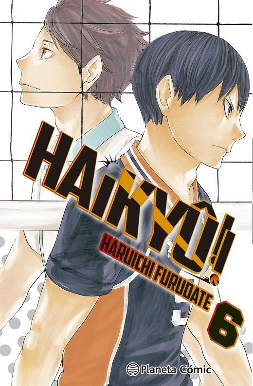 HAIKYÛ!! Nº06 [RUSTICA] | FURUDATE, HARUICHI | Akira Comics  - libreria donde comprar comics, juegos y libros online