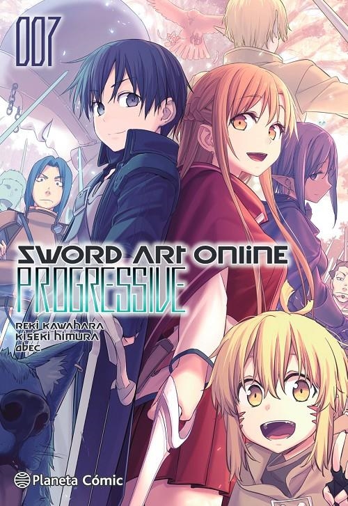 SWORD ART ONLINE PROGRESSIVE Nº07 (7 DE 7) (MANGA) [RUSTICA] | KAWAHARA, REKI | Akira Comics  - libreria donde comprar comics, juegos y libros online