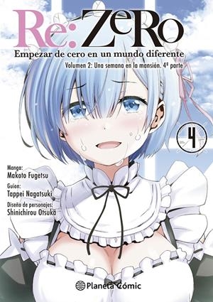 RE:ZERO (VOLUMEN 2): UNA SEMANA EN LA MANSION PARTE 4 (MANGA) [RUSTICA] | NAGATSUKI, TAPPEI | Akira Comics  - libreria donde comprar comics, juegos y libros online