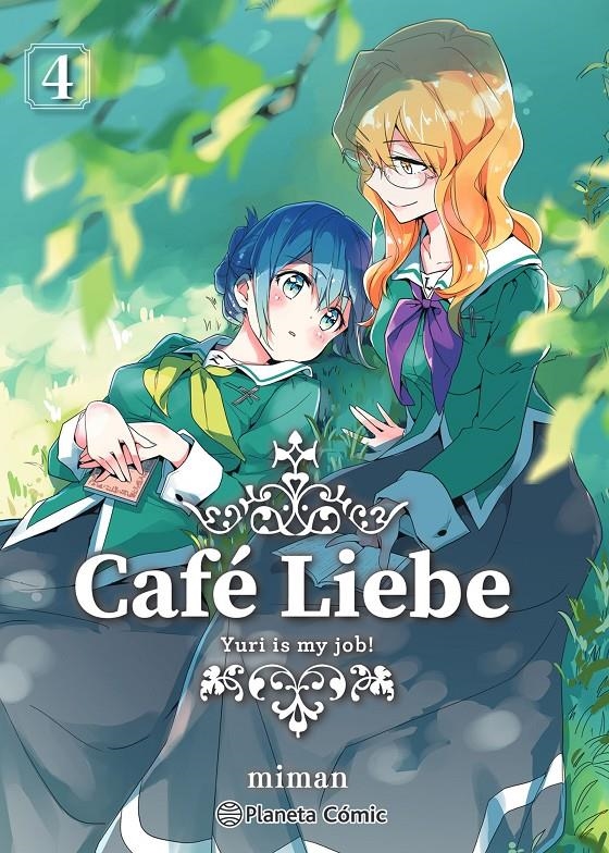 CAFE LIEBE Nº04 [RUSTICA] | MIMAN | Akira Comics  - libreria donde comprar comics, juegos y libros online