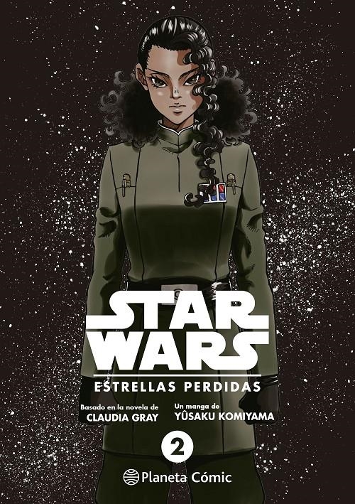 STAR WARS (MANGA): ESTRELLAS PERDIDAS Nº02 [RUSTICA] | GRAY, CLAUDIA / KOMIYAMA, YUSAKU | Akira Comics  - libreria donde comprar comics, juegos y libros online