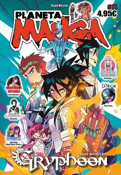PLANETA MANGA Nº11 (REVISTA) [RUSTICA] | Akira Comics  - libreria donde comprar comics, juegos y libros online