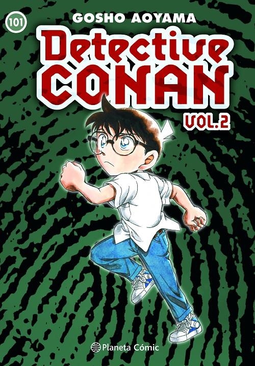 DETECTIVE CONAN VOL.2 Nº101 [RUSTICA] | AOYAMA, GOSHO | Akira Comics  - libreria donde comprar comics, juegos y libros online