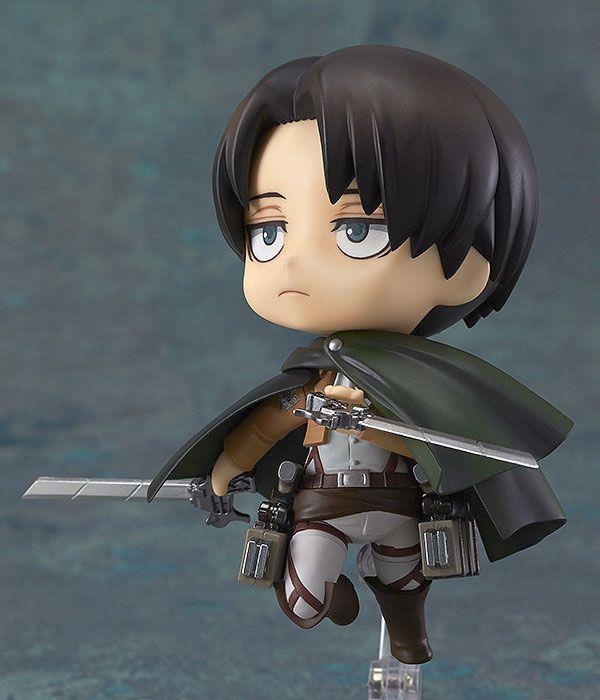 NENDOROID Nº390: LEVI ATTACK ON TITAN 10 CM [CAJA] | GOOD SMILE COMPANY | Akira Comics  - libreria donde comprar comics, juegos y libros online