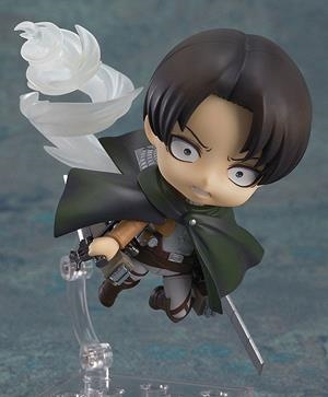 NENDOROID Nº390: LEVI ATTACK ON TITAN 10 CM [CAJA] | GOOD SMILE COMPANY | Akira Comics  - libreria donde comprar comics, juegos y libros online