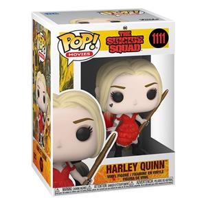 POP! MOVIES THE SUICIDE SQUAD Nº1111: HARLEY QUINN (DAMAGED DRESS) 9 CM [CAJA] | FUNKO | Akira Comics  - libreria donde comprar comics, juegos y libros online