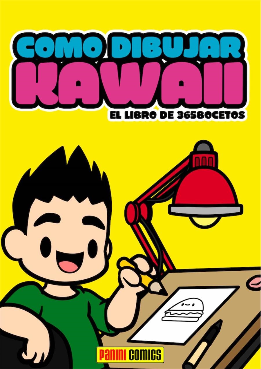 COMO DIBUJAR KAWAII VOL.1 [CARTONE] | PEREZ, JOSE ANTONIO | Akira Comics  - libreria donde comprar comics, juegos y libros online