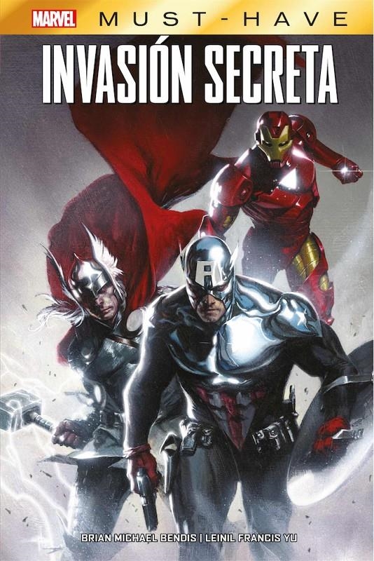 MARVEL MUST-HAVE: INVASION SECRETA [CARTONE] | BENDIS, BRIAN MICHAEL | Akira Comics  - libreria donde comprar comics, juegos y libros online