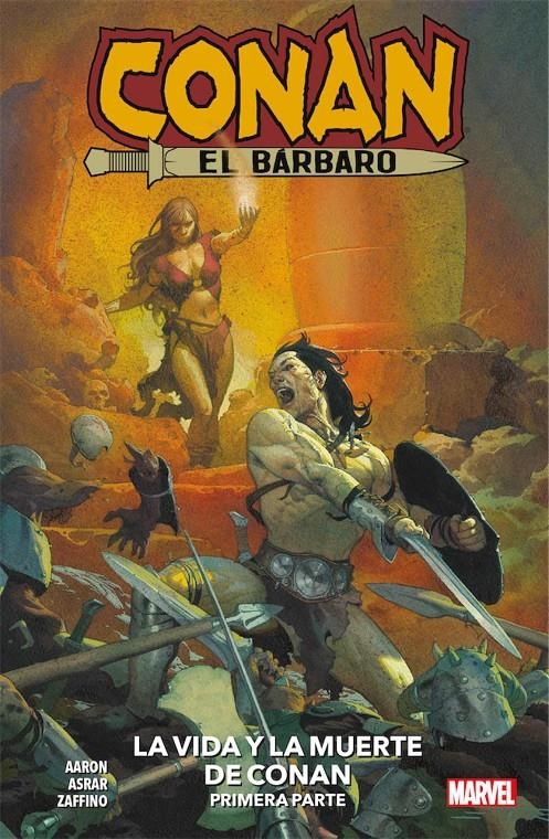 MARVEL PREMIERE: CONAN EL BARBARO 01 LA VIDA Y MUERTE DE CONAN (PRIMERA PARTE) [RUSTICA] | Akira Comics  - libreria donde comprar comics, juegos y libros online