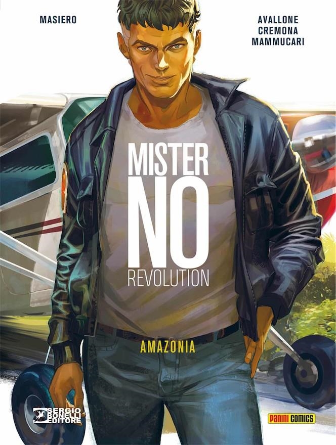 MISTER NO REVOLUTION: AMAZONIA [CARTONE] | MASIERO, MICHELE / CREMONA, MATTEO | Akira Comics  - libreria donde comprar comics, juegos y libros online