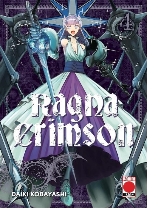 RAGNA CRIMSON Nº04 [RUSTICA] | KOBAYASHI, DAIKI | Akira Comics  - libreria donde comprar comics, juegos y libros online