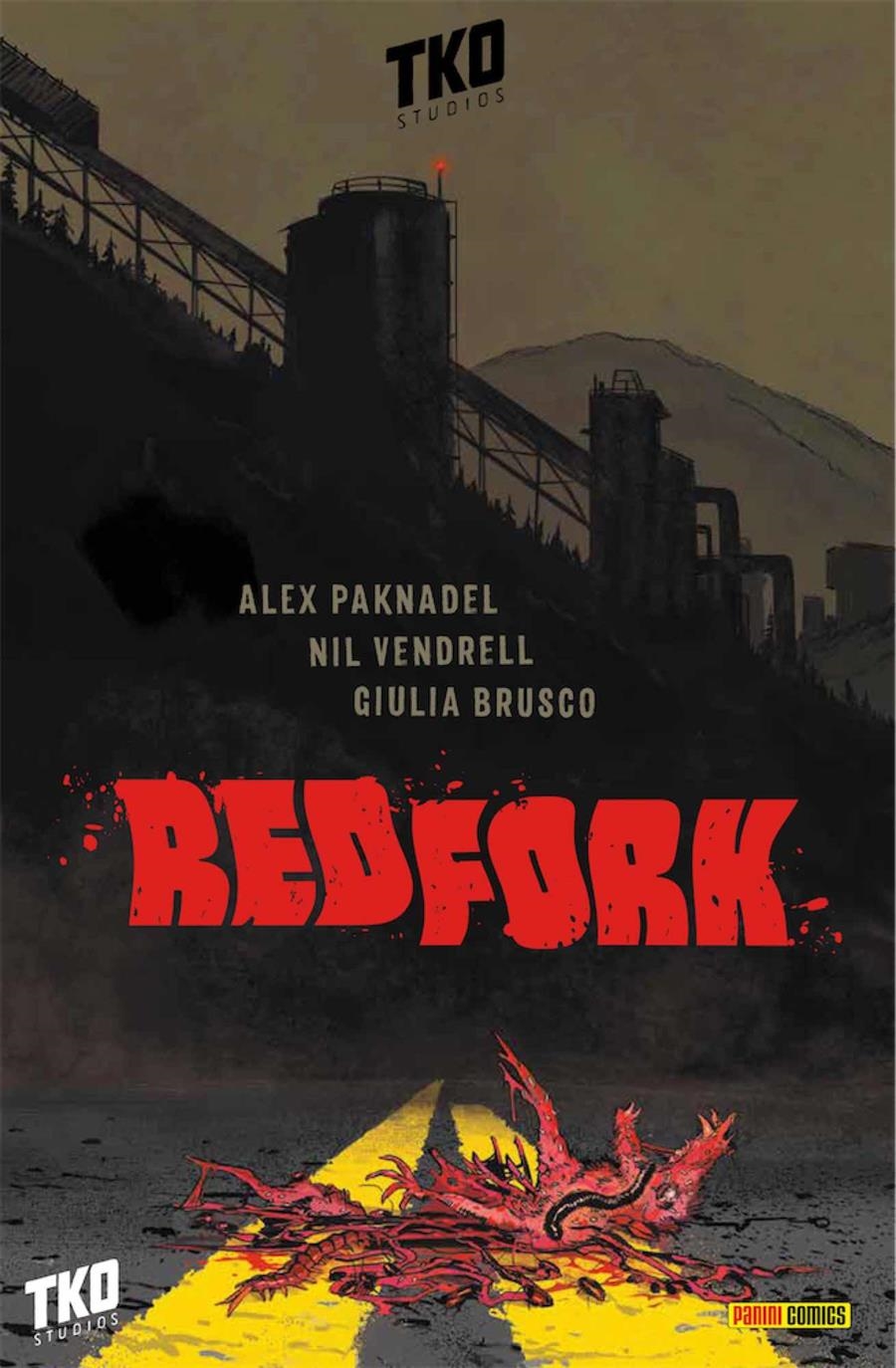 RED FORK [CARTONE] | Akira Comics  - libreria donde comprar comics, juegos y libros online