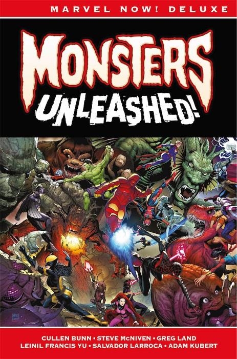 MARVEL NOW! DELUXE: MONSTERS UNLEASHED! [CARTONE] | Akira Comics  - libreria donde comprar comics, juegos y libros online