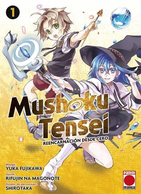 MUSHOKU TENSEI Nº01 (REEDICION) [RUSTICA] | FUJIKAWA,YUKA / MAGONOTE, RIFUJIN NA | Akira Comics  - libreria donde comprar comics, juegos y libros online