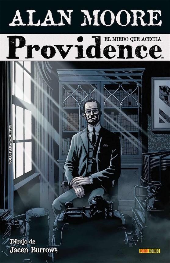 PROVIDENCE VOLUMEN 01: EL MIEDO QUE ACECHA (1-4 USA) REEDICION [CARTONE] | MOORE, ALAN / BURROWS, JACEN | Akira Comics  - libreria donde comprar comics, juegos y libros online