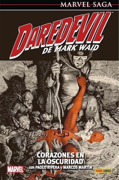 MARVEL SAGA DAREDEVIL DE MARK WAID Nº02: CORAZONES EN LA OSCURIDAD [CARTONE] | WAID, MARK | Akira Comics  - libreria donde comprar comics, juegos y libros online