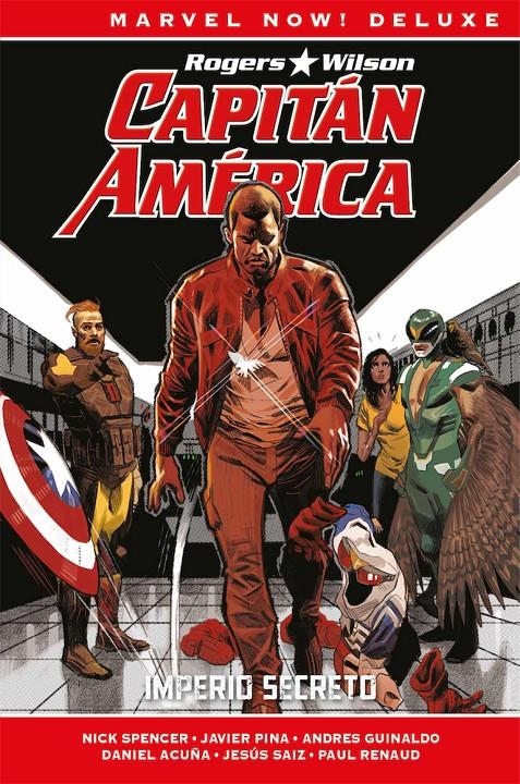 MARVEL NOW! DELUXE: CAPITAN AMERICA DE NICK SPENCER VOL.04: IMPERIO SECRETO [CARTONE] | Akira Comics  - libreria donde comprar comics, juegos y libros online