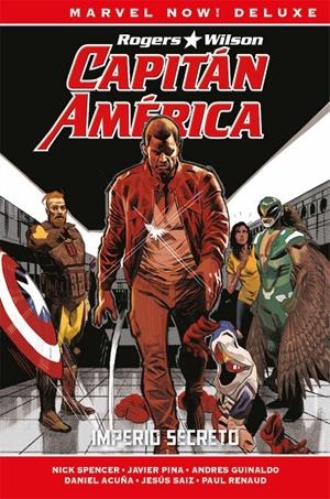 MARVEL NOW! DELUXE: SAM WILSON CAPITAN AMERICA VOL.04, IMPERIO SECRETO [CARTONE] | SPENCER, NICK | Akira Comics  - libreria donde comprar comics, juegos y libros online