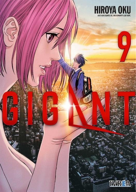 GIGANT Nº09 [RUSTICA] | OKU, HIROYA | Akira Comics  - libreria donde comprar comics, juegos y libros online