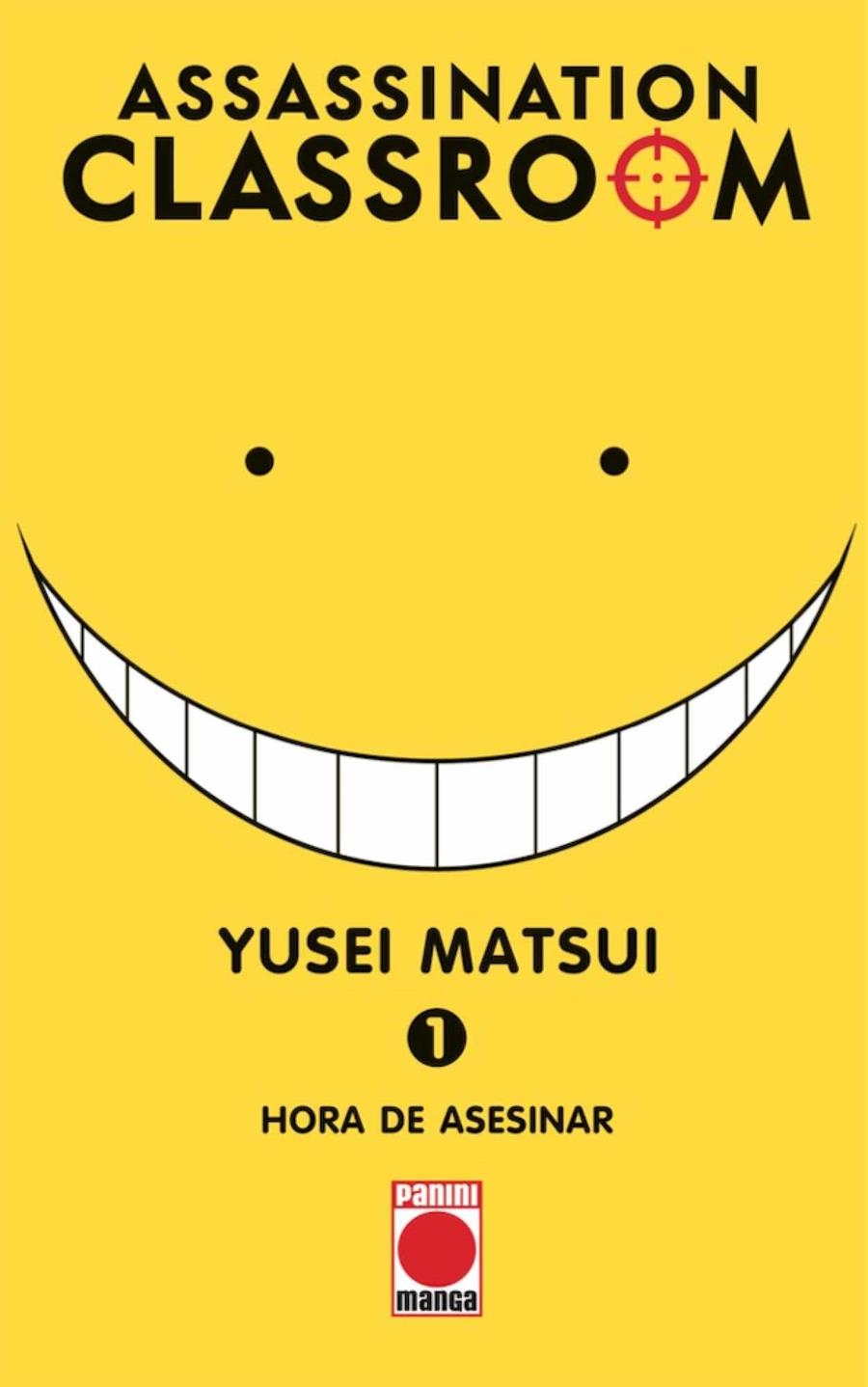 ASSASSINATION CLASSROOM Nº01: HORA DE ASESINAR [RUSTICA] | MATSUI, YUSEI | Akira Comics  - libreria donde comprar comics, juegos y libros online